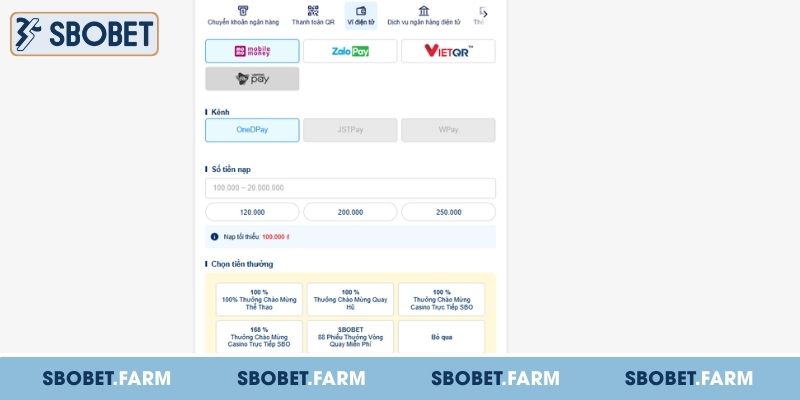 Giao dịch qua ví điện tử