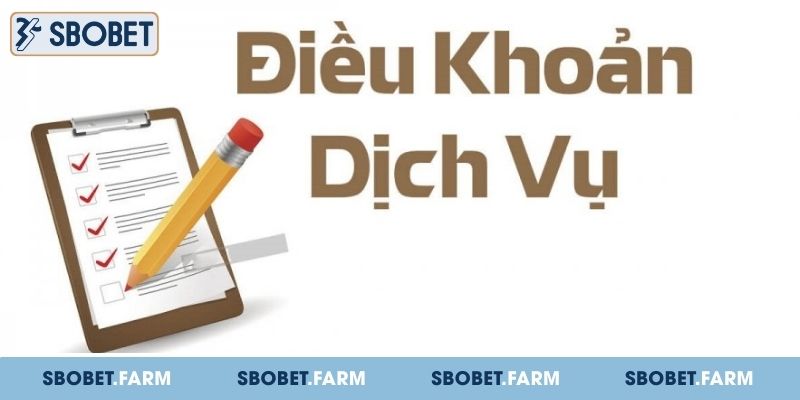 Giới thiệu điều khoản và điều kiện tại SBOBET