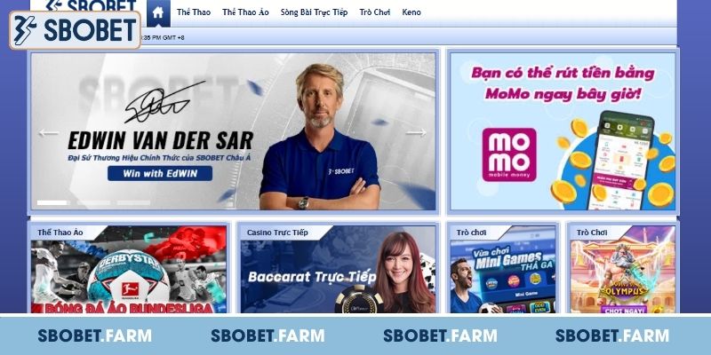 Giới thiệu SBOBET - Nền tảng cá cược hàng đầu