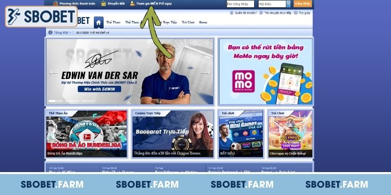 Lý do bạn nên đăng ký SBOBET ngay hôm nay