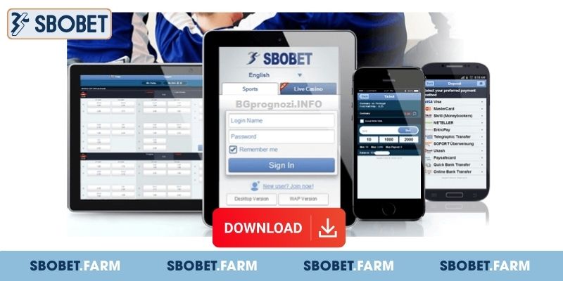 Một số điều cần biết khi tải ứng dụng SBOBET