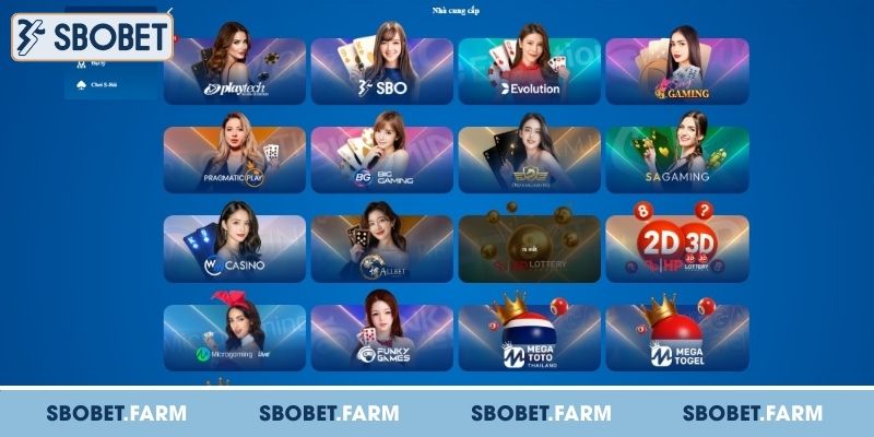 Một số sảnh Casino SBOBET nổi bật đáng chơi