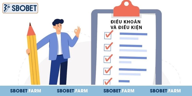 Những nội dung quan trọng trong điều khoản và điều kiện SBOBET
