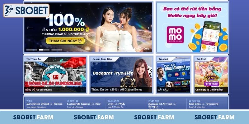 Quá trình ra đời của nền tảng SBOBET
