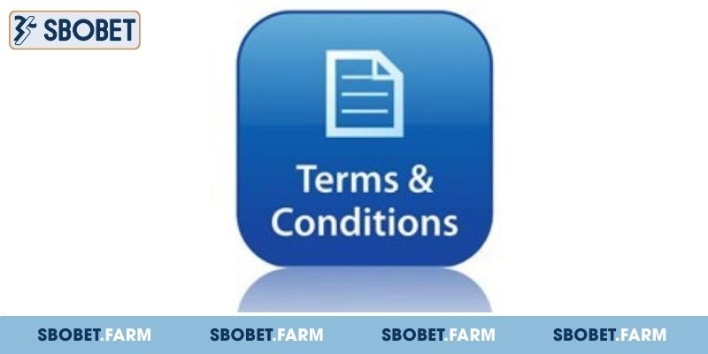 Quyền hạn của SBOBET theo điều khoản và điều kiện
