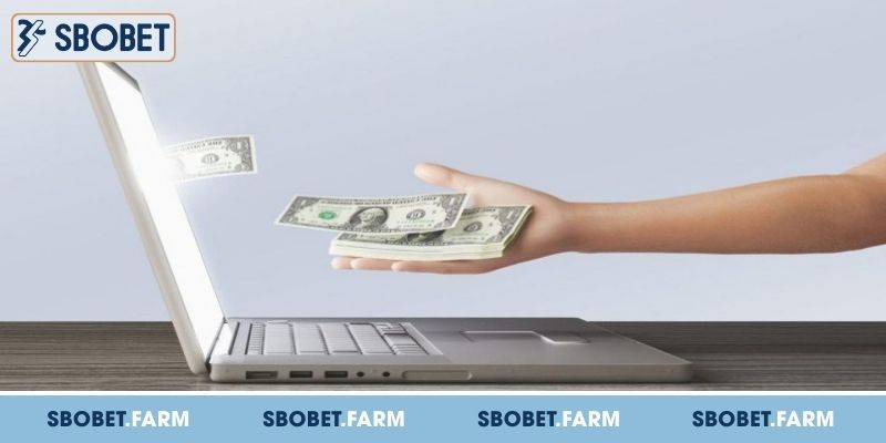 Ưu điểm khi rút tiền tại hệ thống SBOBET